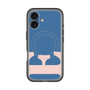 スリムプロテクションプレミアムケース with MagSafe［ オリジナル - initial color - E navy ］