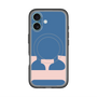 スリムプロテクションプレミアムケース with MagSafe［ オリジナル - initial color - E navy ］