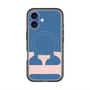 スリムプロテクションプレミアムケース with MagSafe［ オリジナル - initial color - E navy ］