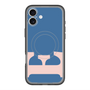 スリムプロテクションプレミアムケース with MagSafe［ オリジナル - initial color - E navy ］