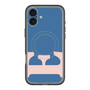 スリムプロテクションプレミアムケース with MagSafe［ オリジナル - initial color - E navy ］