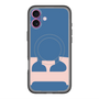 スリムプロテクションプレミアムケース with MagSafe［ オリジナル - initial color - E navy ］