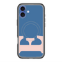 スリムプロテクションプレミアムケース with MagSafe［ オリジナル - initial color - E navy ］