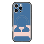 スリムプロテクションプレミアムケース with MagSafe［ オリジナル - initial color - E navy ］