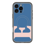 スリムプロテクションプレミアムケース with MagSafe［ オリジナル - initial color - E navy ］