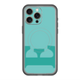 スリムプロテクションプレミアムケース with MagSafe［ オリジナル - initial color - E light green ］