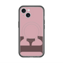 スリムプロテクションプレミアムケース with MagSafe［ オリジナル - initial color - E dusty pink ］