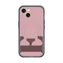 スリムプロテクションプレミアムケース with MagSafe［ オリジナル - initial color - E dusty pink ］