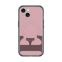 スリムプロテクションプレミアムケース with MagSafe［ オリジナル - initial color - E dusty pink ］