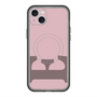 スリムプロテクションプレミアムケース with MagSafe［ オリジナル - initial color - E dusty pink ］