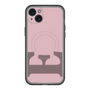 スリムプロテクションプレミアムケース with MagSafe［ オリジナル - initial color - E dusty pink ］