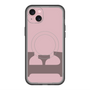 スリムプロテクションプレミアムケース with MagSafe［ オリジナル - initial color - E dusty pink ］