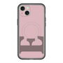 スリムプロテクションプレミアムケース with MagSafe［ オリジナル - initial color - E dusty pink ］