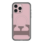スリムプロテクションプレミアムケース with MagSafe［ オリジナル - initial color - E dusty pink ］
