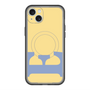 スリムプロテクションプレミアムケース with MagSafe［ オリジナル - initial color - E yellow ］