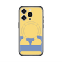 スリムプロテクションプレミアムケース with MagSafe［ オリジナル - initial color - E yellow ］