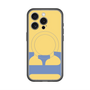 スリムプロテクションプレミアムケース with MagSafe［ オリジナル - initial color - E yellow ］