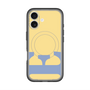 スリムプロテクションプレミアムケース with MagSafe［ オリジナル - initial color - E yellow ］