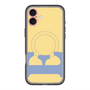 スリムプロテクションプレミアムケース with MagSafe［ オリジナル - initial color - E yellow ］