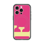 スリムプロテクションプレミアムケース with MagSafe［ オリジナル - initial color - F pink ］