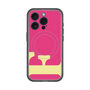 スリムプロテクションプレミアムケース with MagSafe［ オリジナル - initial color - F pink ］