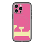 スリムプロテクションプレミアムケース with MagSafe［ オリジナル - initial color - F pink ］