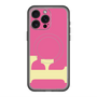 スリムプロテクションプレミアムケース with MagSafe［ オリジナル - initial color - F pink ］