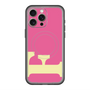 スリムプロテクションプレミアムケース with MagSafe［ オリジナル - initial color - F pink ］