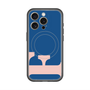スリムプロテクションプレミアムケース with MagSafe［ オリジナル - initial color - F navy ］