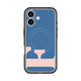 スリムプロテクションプレミアムケース with MagSafe［ オリジナル - initial color - F navy ］