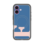スリムプロテクションプレミアムケース with MagSafe［ オリジナル - initial color - F navy ］