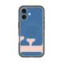 スリムプロテクションプレミアムケース with MagSafe［ オリジナル - initial color - F navy ］