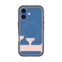 スリムプロテクションプレミアムケース with MagSafe［ オリジナル - initial color - F navy ］