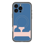 スリムプロテクションプレミアムケース with MagSafe［ オリジナル - initial color - F navy ］