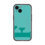 スリムプロテクションプレミアムケース with MagSafe［ オリジナル - initial color - F light green ］