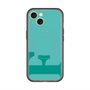 スリムプロテクションプレミアムケース with MagSafe［ オリジナル - initial color - F light green ］