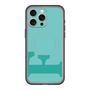 スリムプロテクションプレミアムケース with MagSafe［ オリジナル - initial color - F light green ］