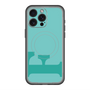 スリムプロテクションプレミアムケース with MagSafe［ オリジナル - initial color - F light green ］