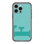 スリムプロテクションプレミアムケース with MagSafe［ オリジナル - initial color - F light green ］