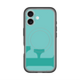 スリムプロテクションプレミアムケース with MagSafe［ オリジナル - initial color - F light green ］
