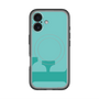 スリムプロテクションプレミアムケース with MagSafe［ オリジナル - initial color - F light green ］