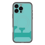 スリムプロテクションプレミアムケース with MagSafe［ オリジナル - initial color - F light green ］