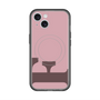 スリムプロテクションプレミアムケース with MagSafe［ オリジナル - initial color - F dusty pink ］