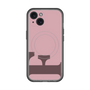 スリムプロテクションプレミアムケース with MagSafe［ オリジナル - initial color - F dusty pink ］