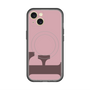 スリムプロテクションプレミアムケース with MagSafe［ オリジナル - initial color - F dusty pink ］