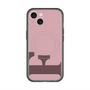 スリムプロテクションプレミアムケース with MagSafe［ オリジナル - initial color - F dusty pink ］