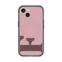 スリムプロテクションプレミアムケース with MagSafe［ オリジナル - initial color - F dusty pink ］