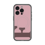 スリムプロテクションプレミアムケース with MagSafe［ オリジナル - initial color - F dusty pink ］
