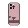 スリムプロテクションプレミアムケース with MagSafe［ オリジナル - initial color - F dusty pink ］
