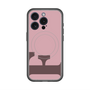 スリムプロテクションプレミアムケース with MagSafe［ オリジナル - initial color - F dusty pink ］